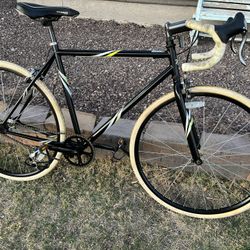 700cc Road Bike Single Speed Fixie Excellent Condition!!