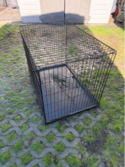 Dog crate large and xtra large