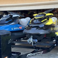 2016-2018 Seadoo 