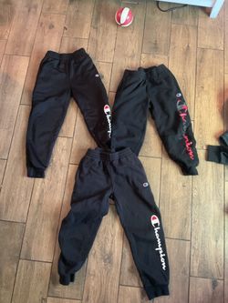 Boys Champion pants size small
