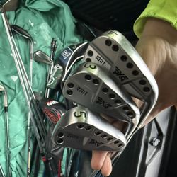 PXG 3,4,5 Irons   0311t Gen 3   PX LZ 6.0 120g Shafts 