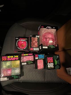 Nee Doh Sensory Squish Toy Bundle