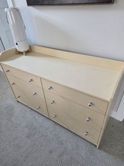 6 Drawer Bedroom Dresser