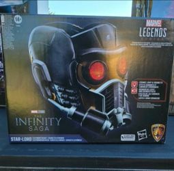Marvel Legends Series The Infinity Saga Star-Lord Electronic Helmet