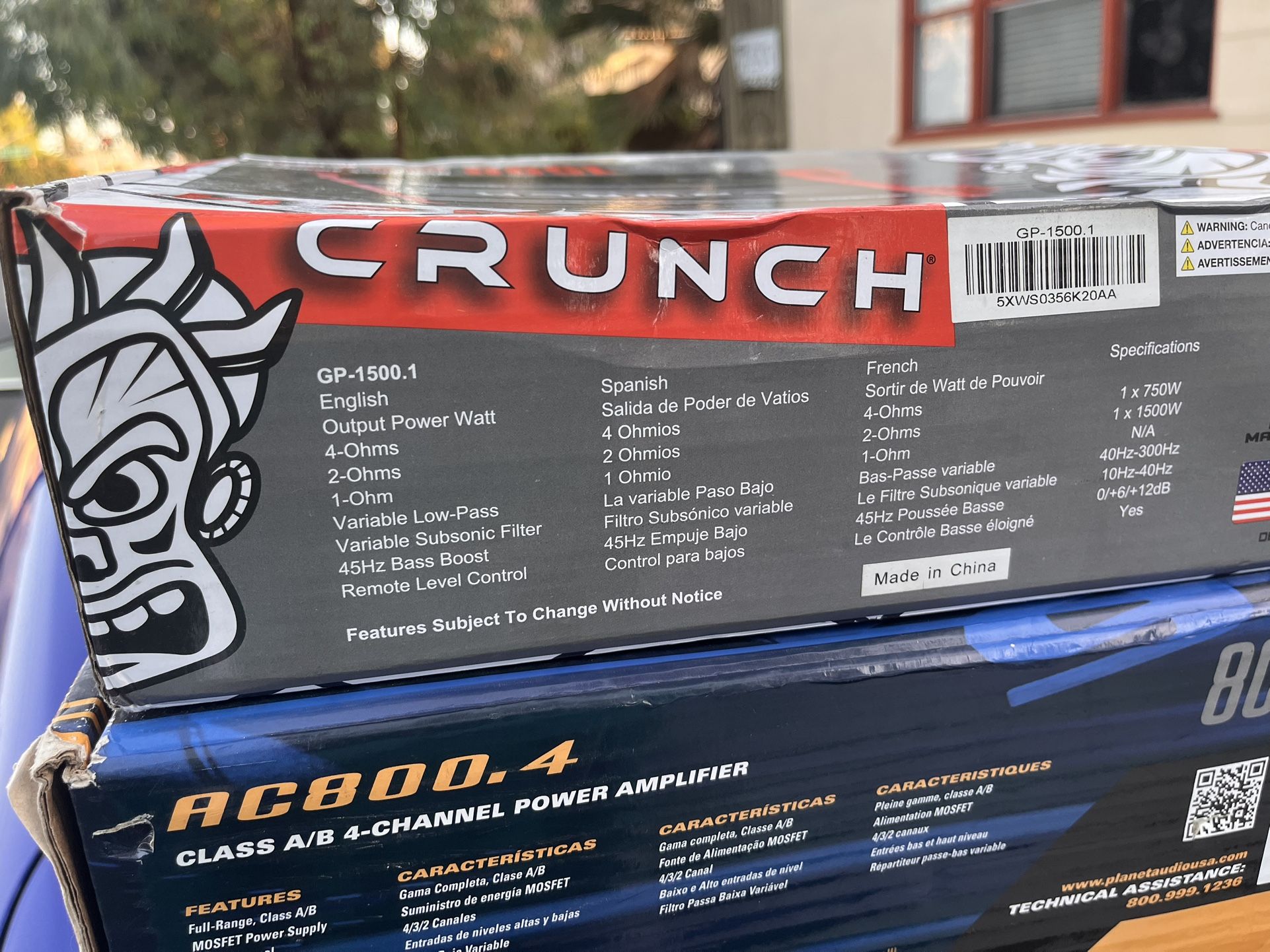Crunch Amp