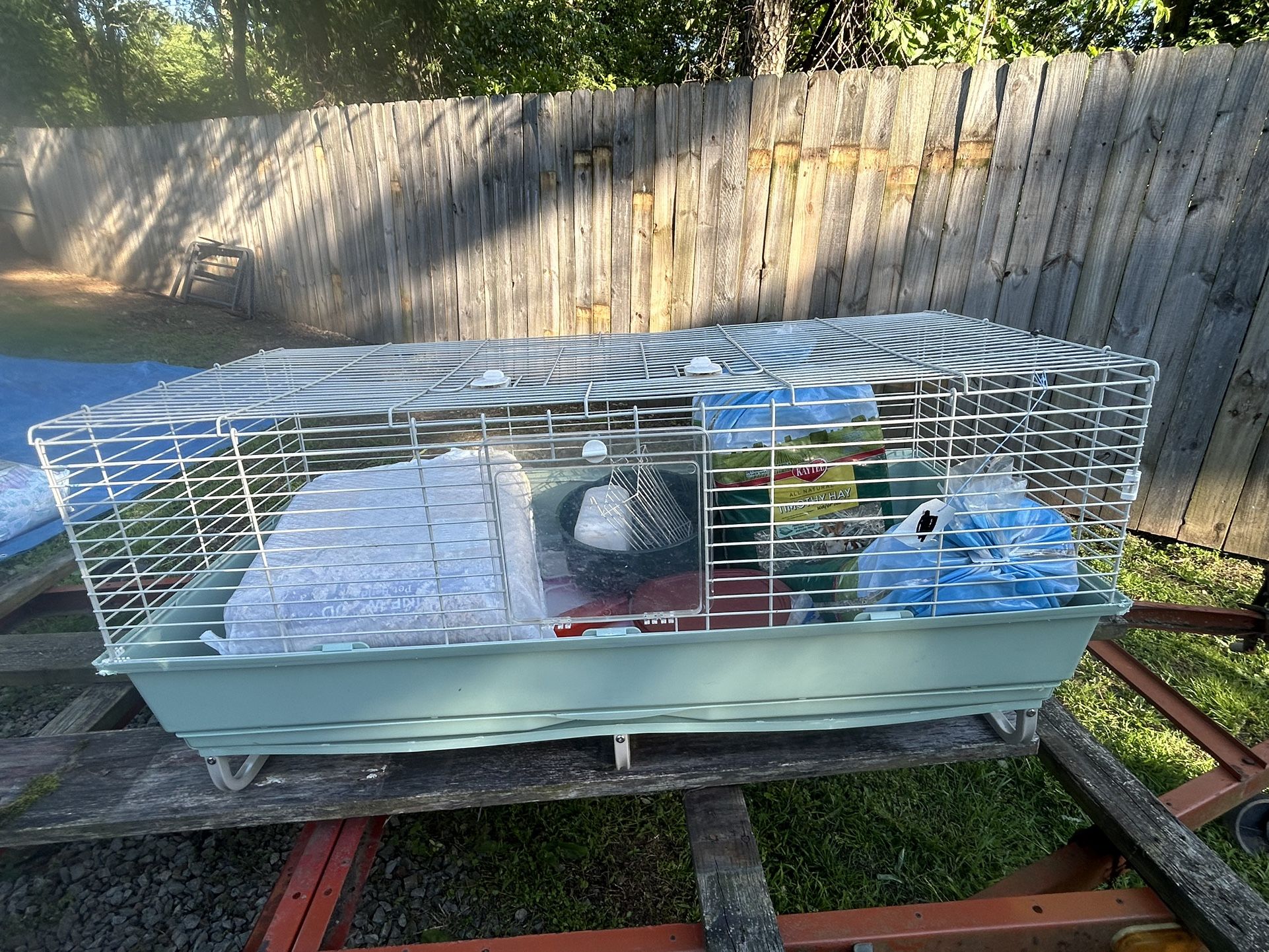 Hamster Cage With Accessories