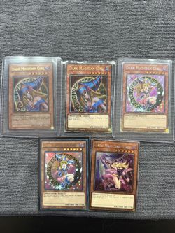 Yu-Gi-Oh! TCG Dark Magician Girl Lot 