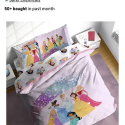 Princess Bedding