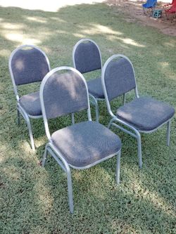 ** PADDED CHAIRS BY LOFT