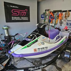 1997 Kawasaki 750 SS jet ski