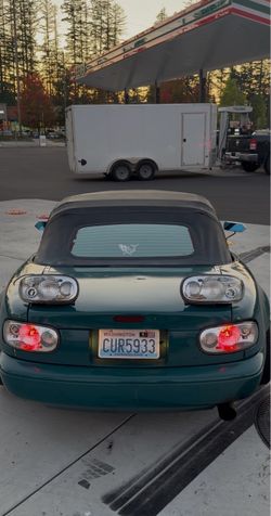 Miata clear taillights
