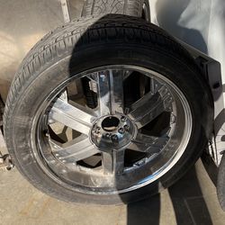Rims/tires 