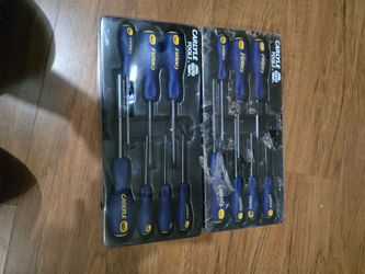 Carlyle Tools 7pc Hex Screwdriver 2 Sets