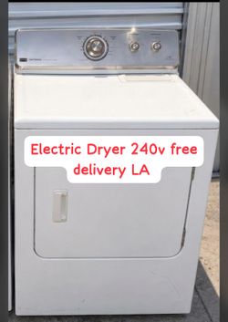 Maytag Centennial Electric Dryer White 240v free delivery LA