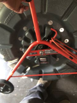 Ridgid camara 200’True sense