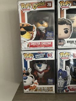 Tony The Tiger/Chester Cheetah Pop