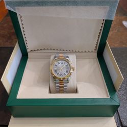 Men's Two Tone Darejust