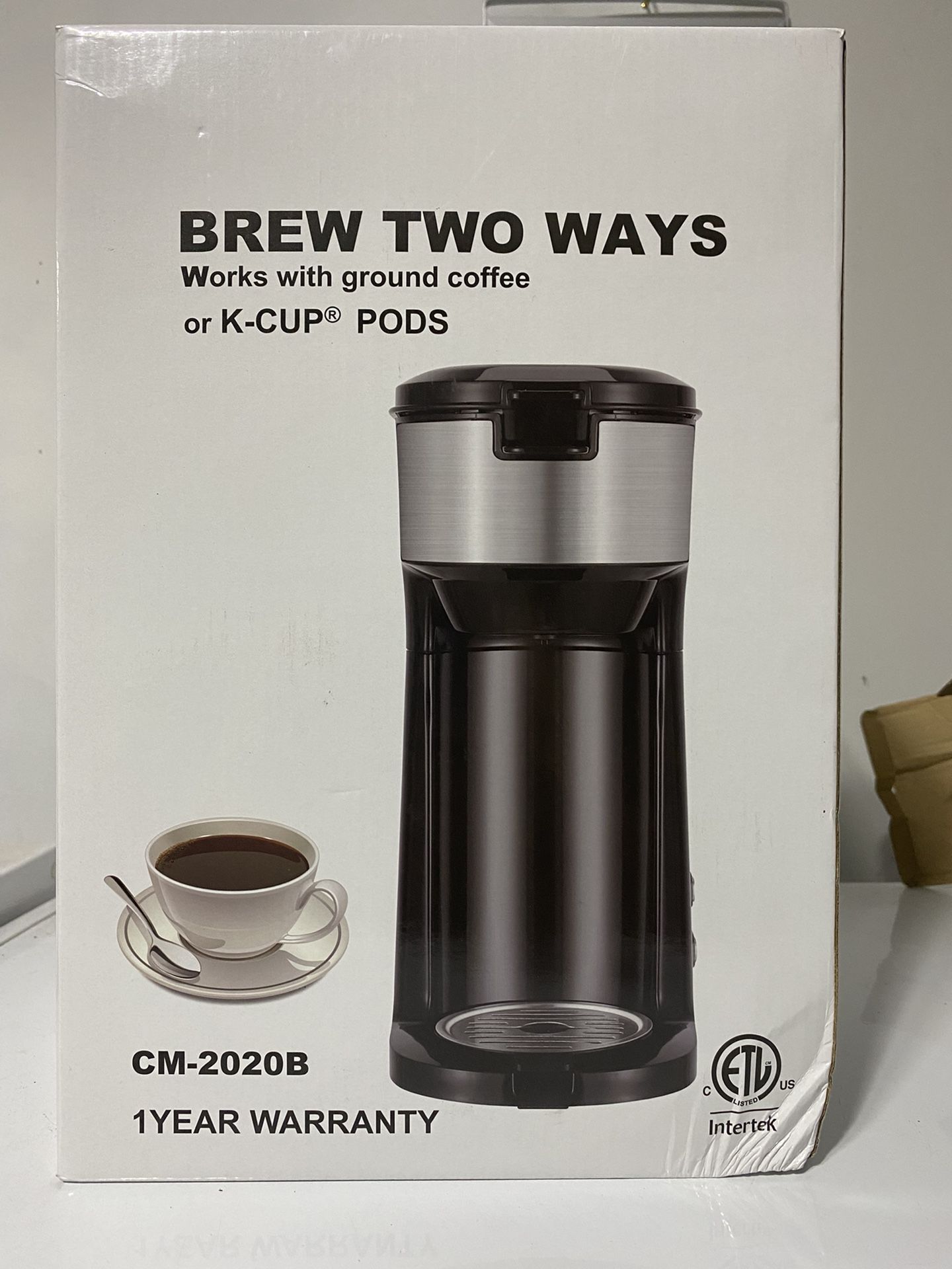 Gloridea Coffe Maker (Brand New )