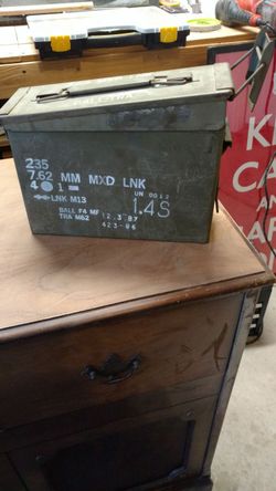 7.62 MM Ammo box