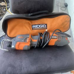 RIDGID R3031 One-Handed Orbital Reciprocating Saw