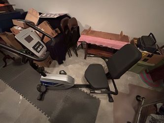 Marcy recumbent bike - very good condition