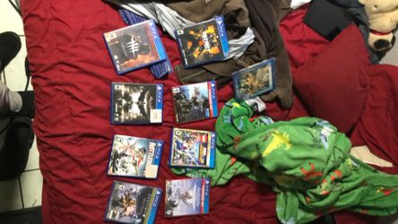 14 ps4 games