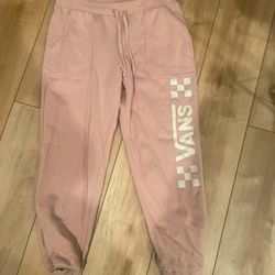 Vans Pink Sweatpants