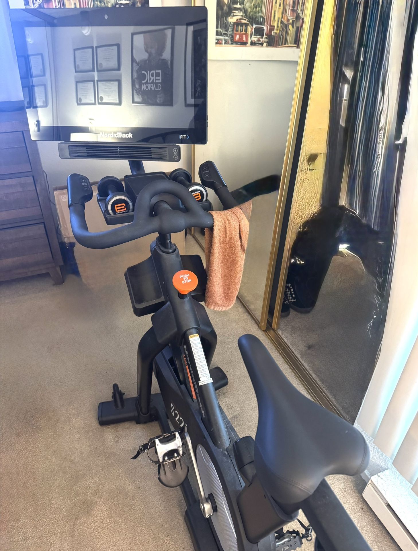 NordicTrack S22i Studio Cycle