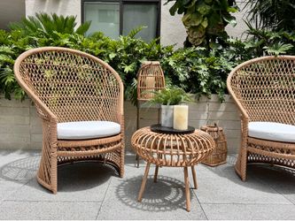 Cb design Italy 🇮🇹 Wicker Outdoor Furniture