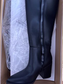 Black boots