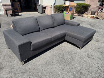 FREE Scandinavian Designs Oregon Sectional Sofa with Chaise