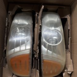 headlights for gmc yukon