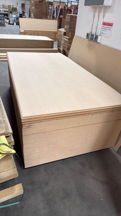 3/8" Particle Board Sheets NEW - 61 X 109