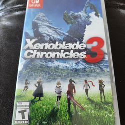 Xenoblade Chronicles 3 for Nintendo Switch (New, Sealed)