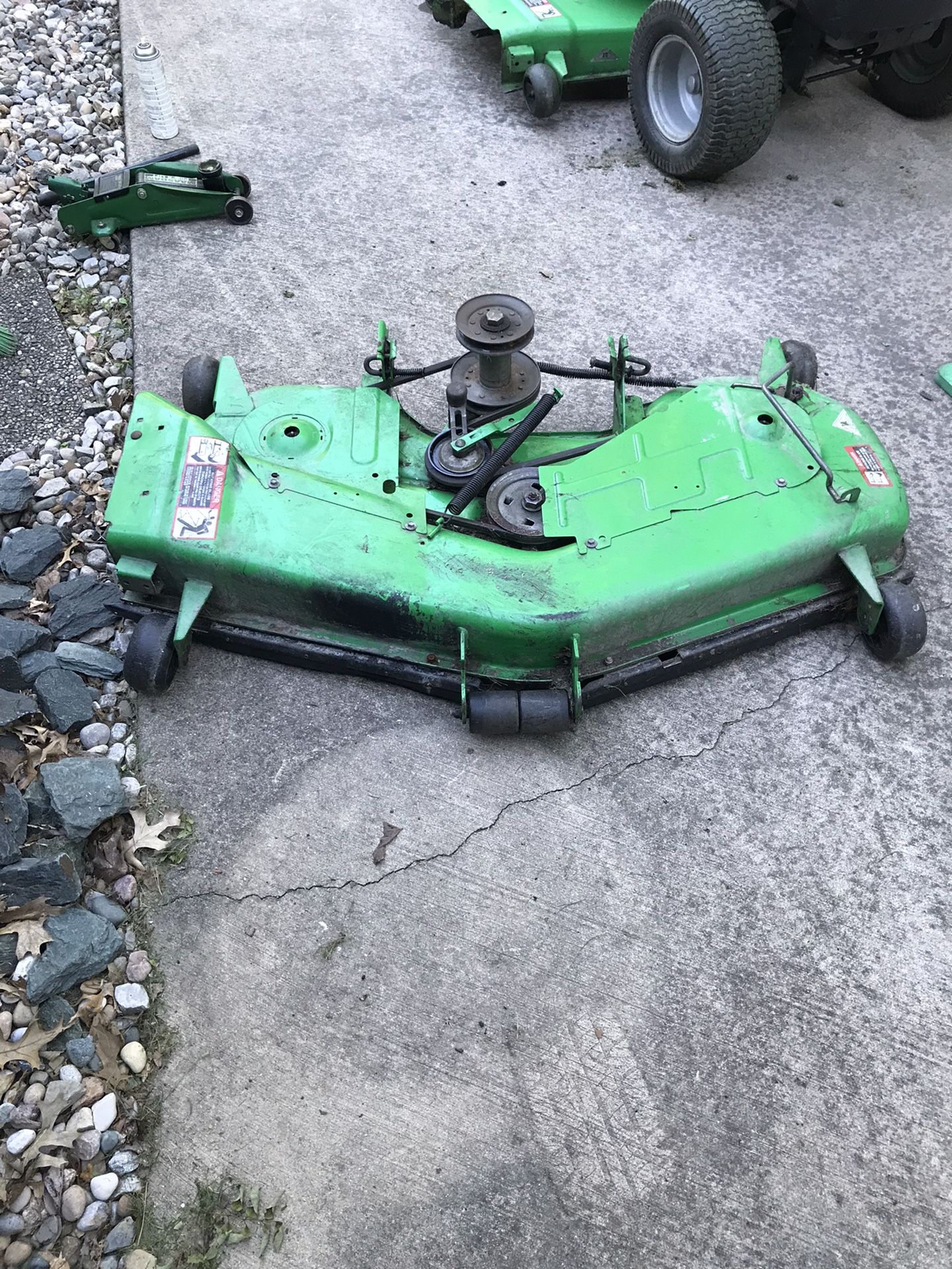 Sabre  Deck John Deere