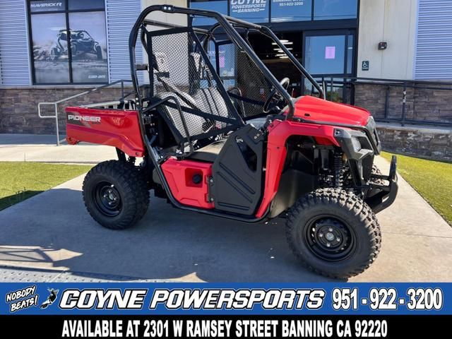 2025 Honda Pioneer 520