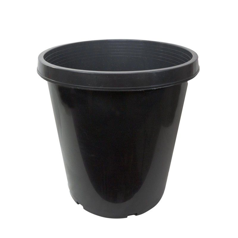15-Gallon (10-pk) Black Plastic Nursery Container Plant Flower Pot FREE SHIPPING