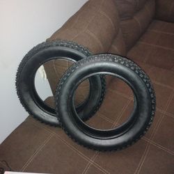 Electric bike tires 16x4 big tires