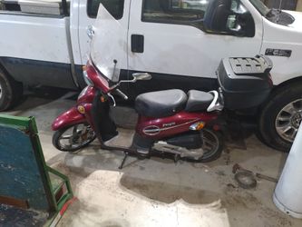 Moped Scooter