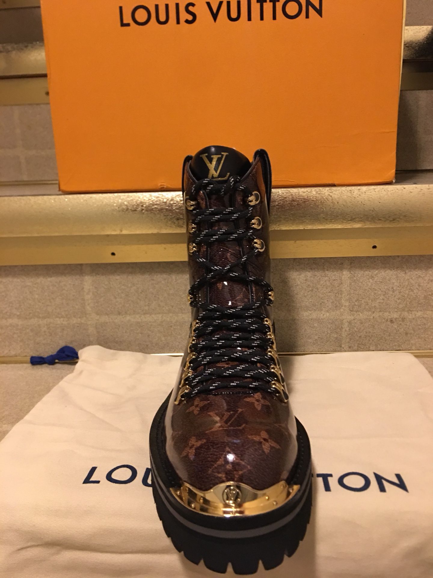 Louis Vuitton, Shoes, Sold Louis Vuitton Outlander Ankle Boot