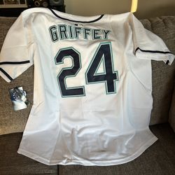 Seattle Mariners Ken Griffey Jr Jersey (new)