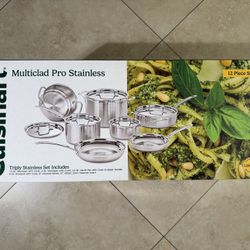 Cuisinart Multiclad Pro Pots And Pans Set 