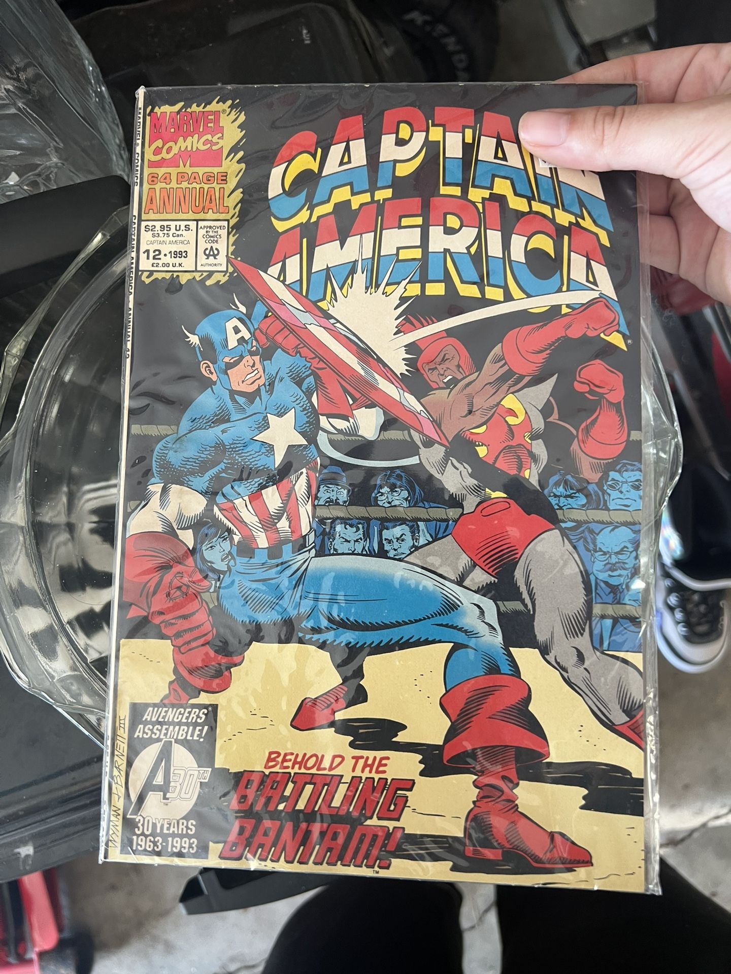 Captain America Comic 