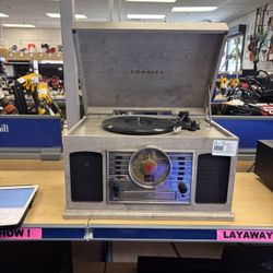 Crosley Record Player 