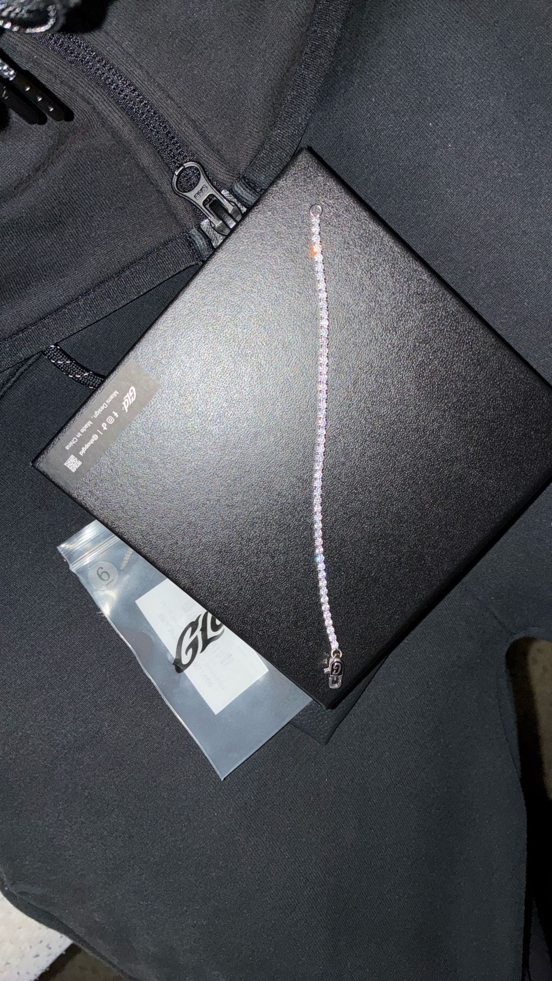 Micro Tennis Bracelet White Gold