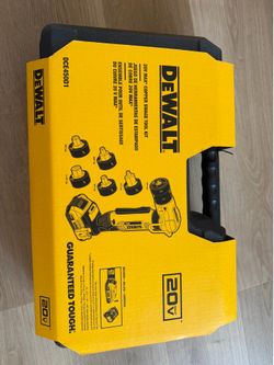 Dewalt 20V max Copper Swage tool kit