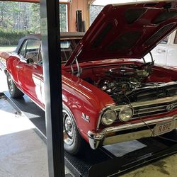 ‘67 Chevelle SS convertible clone. 454. 700 R4  Ford 9” posi