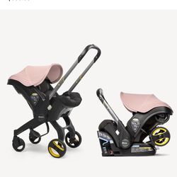Donna Stroller Blush Pink 