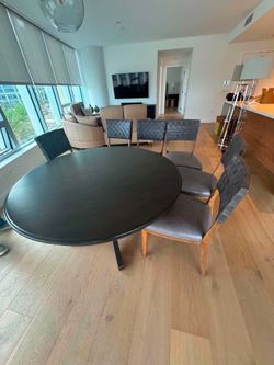 Dining Table with 6 chairs