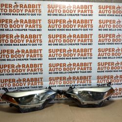 2014 Corolla Headlight Pair Driver Passenger Halogen Original OEM 2016 